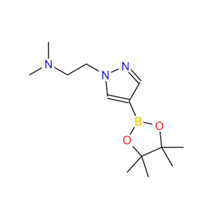 N,N-二甲基-4-(4,4,5,5-四甲基-1,3,2-二噁硼烷-2-基)-1H-吡唑-1-乙胺