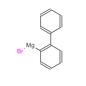 82214-69-5；2-二苯基溴化镁；2-BIPHENYLYLMAGNESIUM BROMIDE 0.5M IN