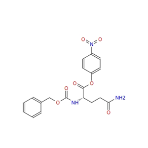 Z-谷氨酰胺对硝基苯酯 7763-16-8