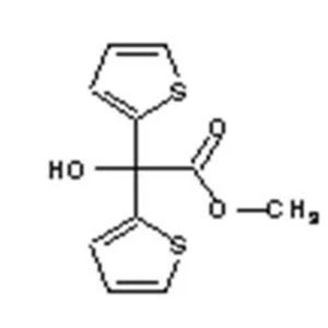 2，2-二噻吩基乙醇酸甲酯 26447-85-8