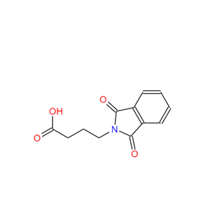 4-(1,3-二氧代异吲哚啉-2-基)丁酸,4-(1,3-DIOXO-1,3-DIHYDRO-2H-ISOINDOL-2-YL)BUTANOIC ACID