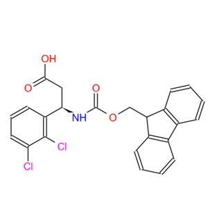 511272-38-1；FMOC-(R)-3-氨基-3-(2,3-二氯苯基)-丙酸；FMOC-(R)-3-AMINO-3-(2,3-DICHLORO-PHENYL)-PROPIONIC ACID