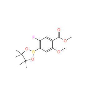 1084953-16-1 5-氟-2-甲氧基-4-(4,4,5,5-四甲基-1,3,2-二噁硼烷-2-基)苯甲酸甲酯
