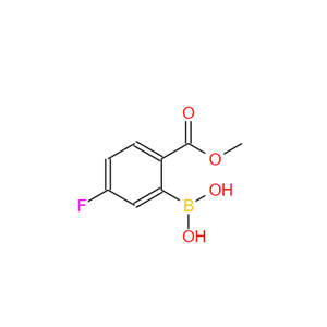 5-氟-2-甲氧羰基苯基硼酸,5-Fluoro-2-methoxycarbonylphenylboronic acid