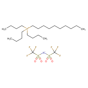 癸基三丁基鏻双（三氟甲烷磺酰）亚胺盐
