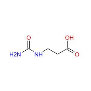 462-88-4；3-酰脲丙酸；3-UREIDOPROPIONIC ACID