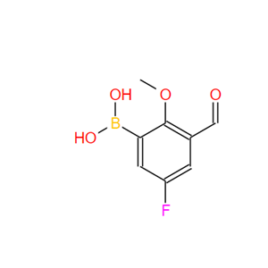 1072951-73-5 5-氟-3-甲酰基-2-甲氧基苯硼酸