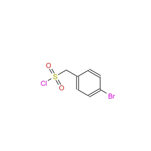 4-溴苄磺酰氯,(4-Bromophenyl)methanesulfonyl chloride