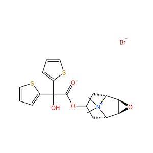 噻托溴铵|Tiotropium bromide