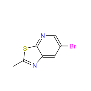 6-溴-2-甲基噻唑并[5,4-B]吡啶