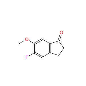 5-氟-2,3-二氢-6-甲氧基-1H-茚-1-酮,5-Fluoro-6-methoxyindan-1-one