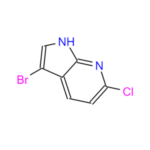 3-溴-6-氯-7-氮杂吲哚