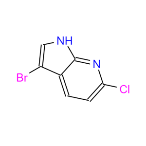 3-溴-6-氯-7-氮雜吲哚