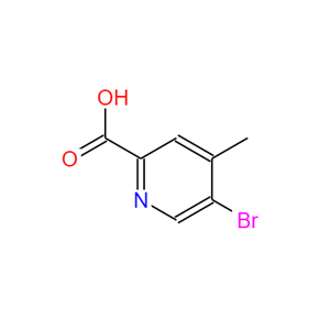 5-溴-4-甲基吡啶-2-甲酸