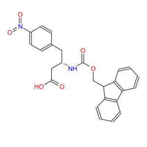FMOC-(S)-3-氨基-4-(4-硝基苯基)-丁酸,Fmoc-(S)-3-Amino-4-(4-nitro-phenyl)-butyric acid