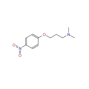 91430-80-7；	N,N-二甲基-3-(4-硝基苯氧基)-1-丙胺