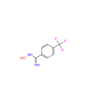 N-羟基4-(三氟甲基)苯甲脒,4-(TRIFLUOROMETHYL)BENZAMIDOXIME