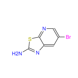 2-氨基-6-溴噻唑并[5,4-B]吡啶