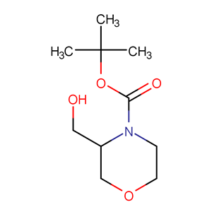 (R)-3-(羟甲基)吗啉-4-羧酸叔丁酯  215917-99-0