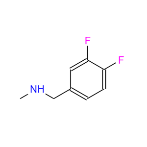 3,4-二氟-N-甲基苯甲胺