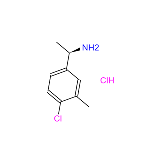 (R)-1-(4-氯-3-甲基苯基)乙胺盐酸盐,(R)-1-(4-CHLORO-3-METHYLPHENYL)ETHANAMINE-HCl