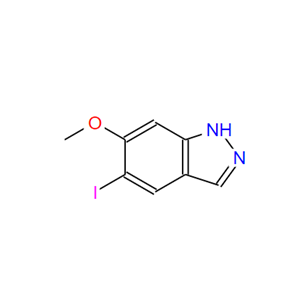 1082041-59-5 5 - 碘代-6 - 甲氧基-1H-吲唑
