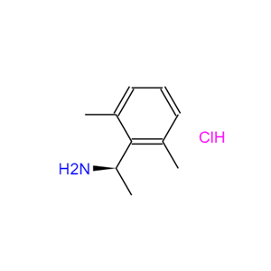 (R)-1-(2,6-二甲基苯基)乙胺盐酸盐