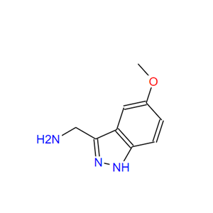 885271-81-8 5-甲氧基-1H-吲唑-3-基-甲胺