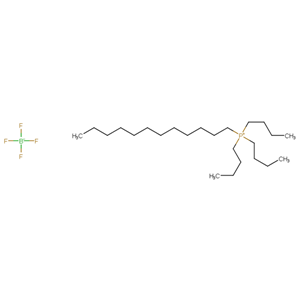 十二烷基三丁基鏻四氟硼酸盐,Tributyldodecylphosphonium Tetrafluoroborate