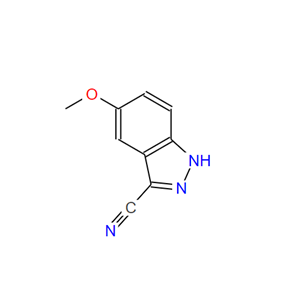 3-氰基-5-甲氧基-1H-吲唑,5-Methoxy-1H-indazole-3-carbonitrile