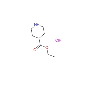 147636-76-8；4-哌啶羧酸乙酯盐酸盐