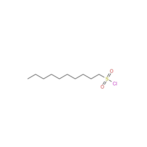 1-癸烷磺酰氯,1-Decanesulfonyl chloride