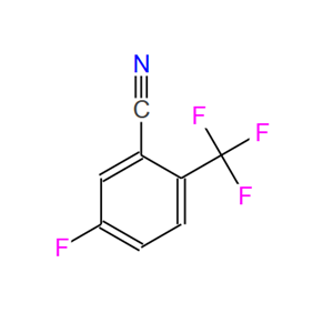 240800-45-7;5-氟-2-三氟甲基苯甲腈;5-Fluoro-2-(trifluoromethyl)benzonitrile