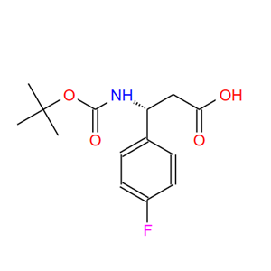 479064-94-3;BOC-(R)-3-氨基-3-(4-氟苯基)-丙酸;BOC-(R)-3-AMINO-3-(4-FLUORO-PHENYL)-PROPIONIC ACID