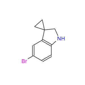 5-溴螺[环丙烷-1,3-吲哚啉],5