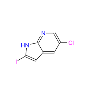 5-氯-2-碘-1H-吡咯并[2,3-B]吡啶,5-Chloro-2-iodo-1H-pyrrolo[2,3-b]pyridine