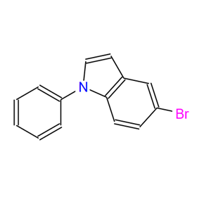 504424-70-8；5-溴-1-苯基-1H-吲哚；5-bromo-1-phenyl-1H-indole