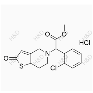 氯吡格雷杂质36(盐酸盐),Clopidogrel Impurity 36(Hydrochloride)