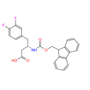 270063-55-3;FMOC-(S)-3-氨基-4-(3,4-二氟苯基)丁酸;FMOC-(S)-3-AMINO-4-(3,4-DIFLUORO-PHENYL)-BUTYRIC ACID