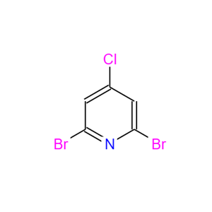 2,6-二溴-4 -氯吡啶