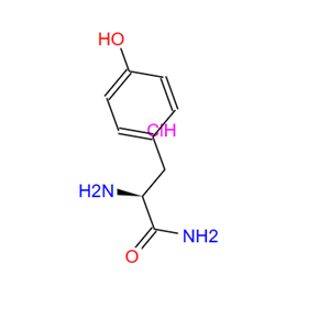 53559-18-5；L-酪氨酰胺盐酸盐；H-TYR-NH2 HCL