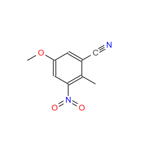 1082040-58-1 5-Methoxy-2-methyl-3-nitrobenzonitrile