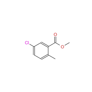 2-甲基-5-氯苯甲酸甲酯,Methyl 5-Chloro-2-methylbenzoate