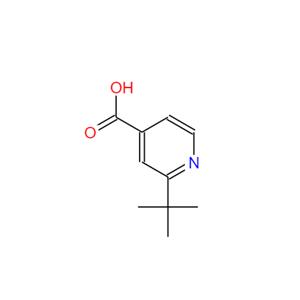 2-叔丁基吡啶-4-羧酸