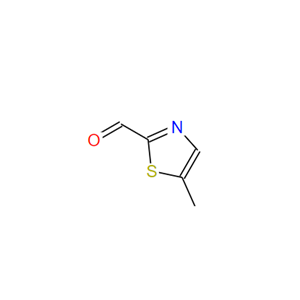 2-甲基噻唑-5-甲醛,5-Methyl-1,3-thiazole-2-carboxaldehyde