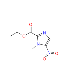 1-甲基-5-硝基-1H-咪唑-2-甲酸乙酯,ETHYL 1-METHYL-5-NITROIMIDAZOLE-2-CARBOXYLATE