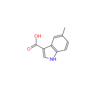 5-甲基-3-吲哚甲酸,5-METHYL-1H-INDOLE-3-CARBOXYLIC ACID