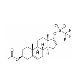 阿比特龙杂质23,(3β)-Androsta-5,16-diene-3,17-diol 3-acetate  17-(trifluoromethanesulfonate)