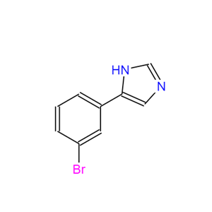 4-(3-溴苯基)-1H-咪唑