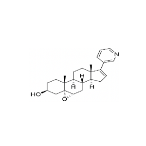 阿比特龙杂质26,(3β,5α,6α)-5,6-epoxy-17-(3-pyridinyl)-Androst-16-en-3-ol
